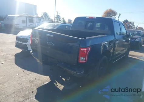 2016 Ford F-150 Xlt from USA, damaged, VIN 1FTEW1CP1GFC64936